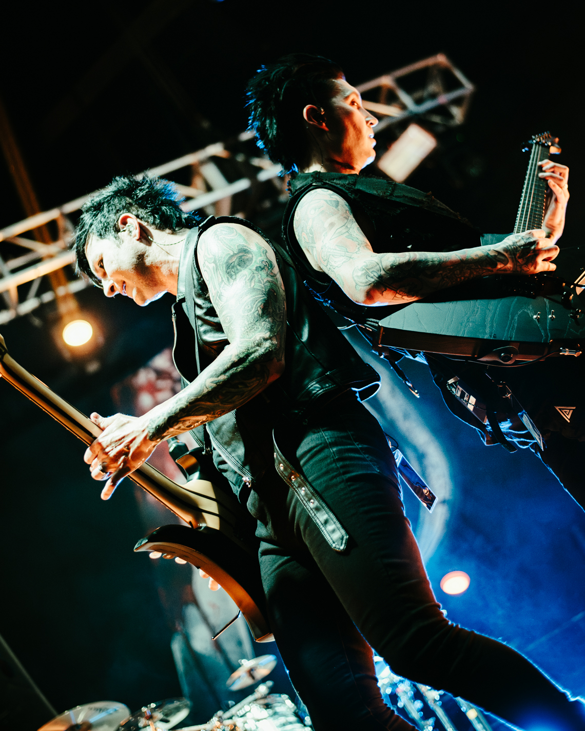 Black Veil Brides - Bleeders South American Tour